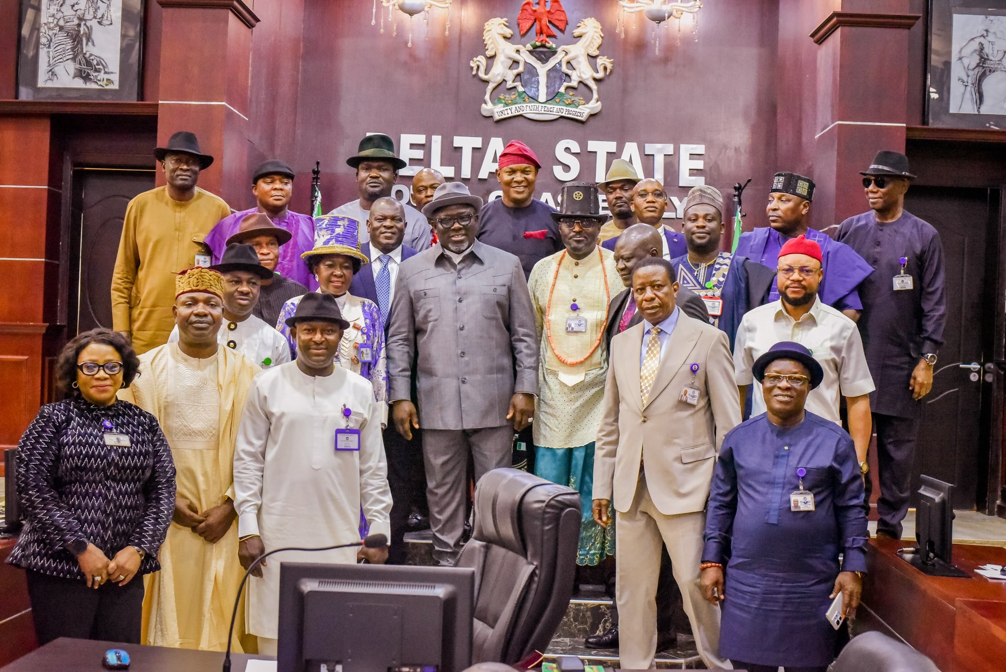 valedictory session of the state 7th Assembly on Wednesday in Asaba.