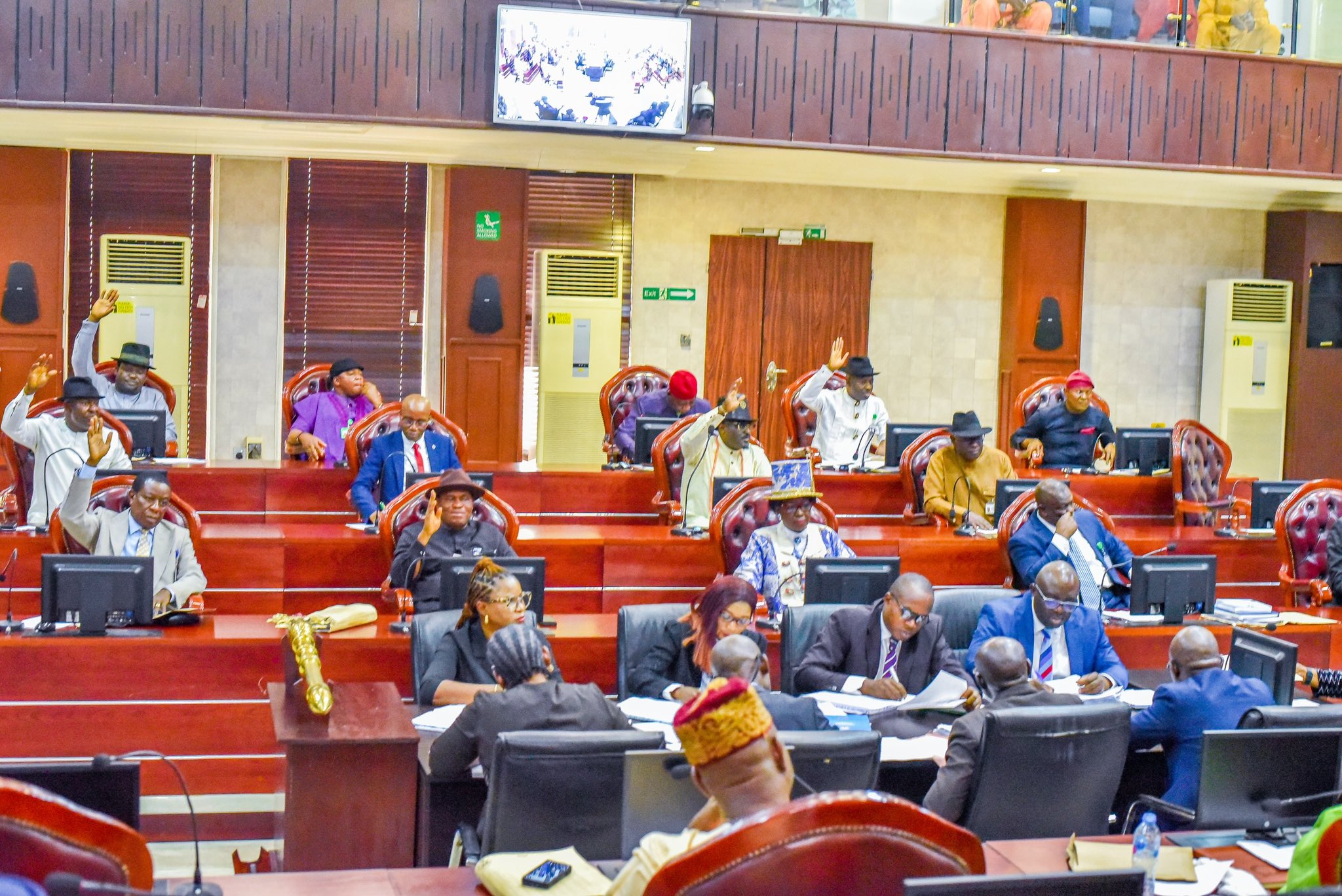 valedictory session of the state 7th Assembly on Wednesday in Asaba.