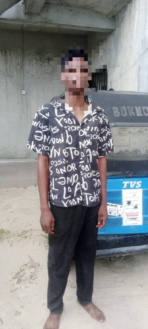 Police arrests tricycle robber in Warri