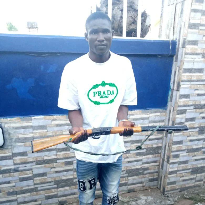 Delta State Police arrests member of Eiye confraternity cult, armed robbery/kidnapping gang