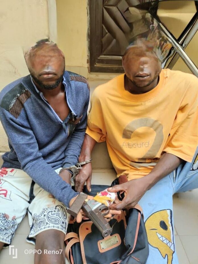 Police arrest kidnap kingpin and another kidnapper who abducted a couple in Delta State.