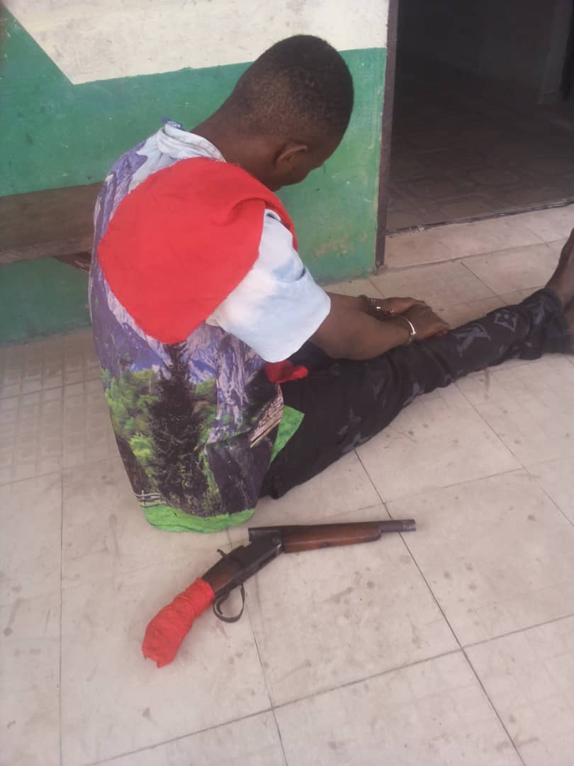 Police nab suspected armed robbers, cultists, recover ammunition in Delta