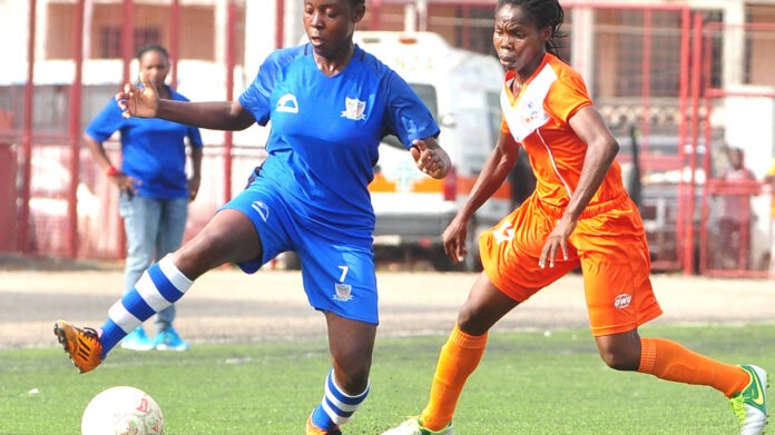 Edo Queens at Nigeria’s Women Football League (NWFL), the Super Six tournament