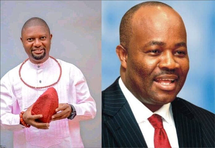 Senate President: Delta APC Chieftain makes case for Akpabio