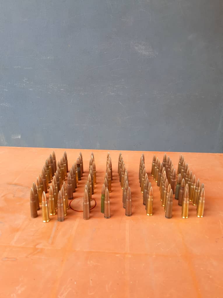 The Delta State Police Command arrested a female suspect who deals on illegal sales of AK47 ammunition.