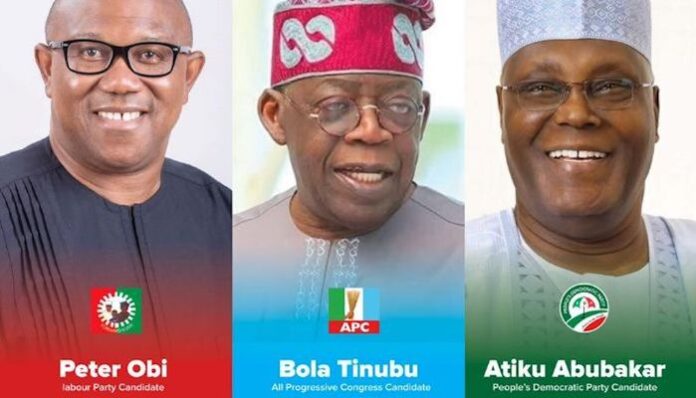 Obi, Tinubu and Atiku Presidential Election Petition Tribunal