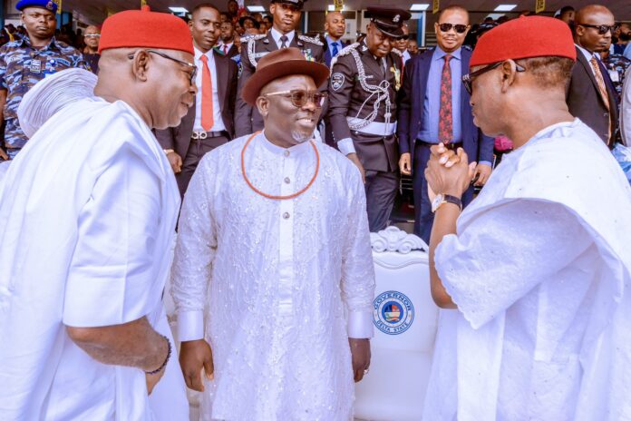 Inauguration: Okowa conveys congratulatory message to Governor Oborevwori