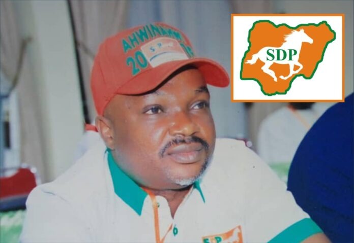 I remain Delta State SDP chairman -Oke Idawene