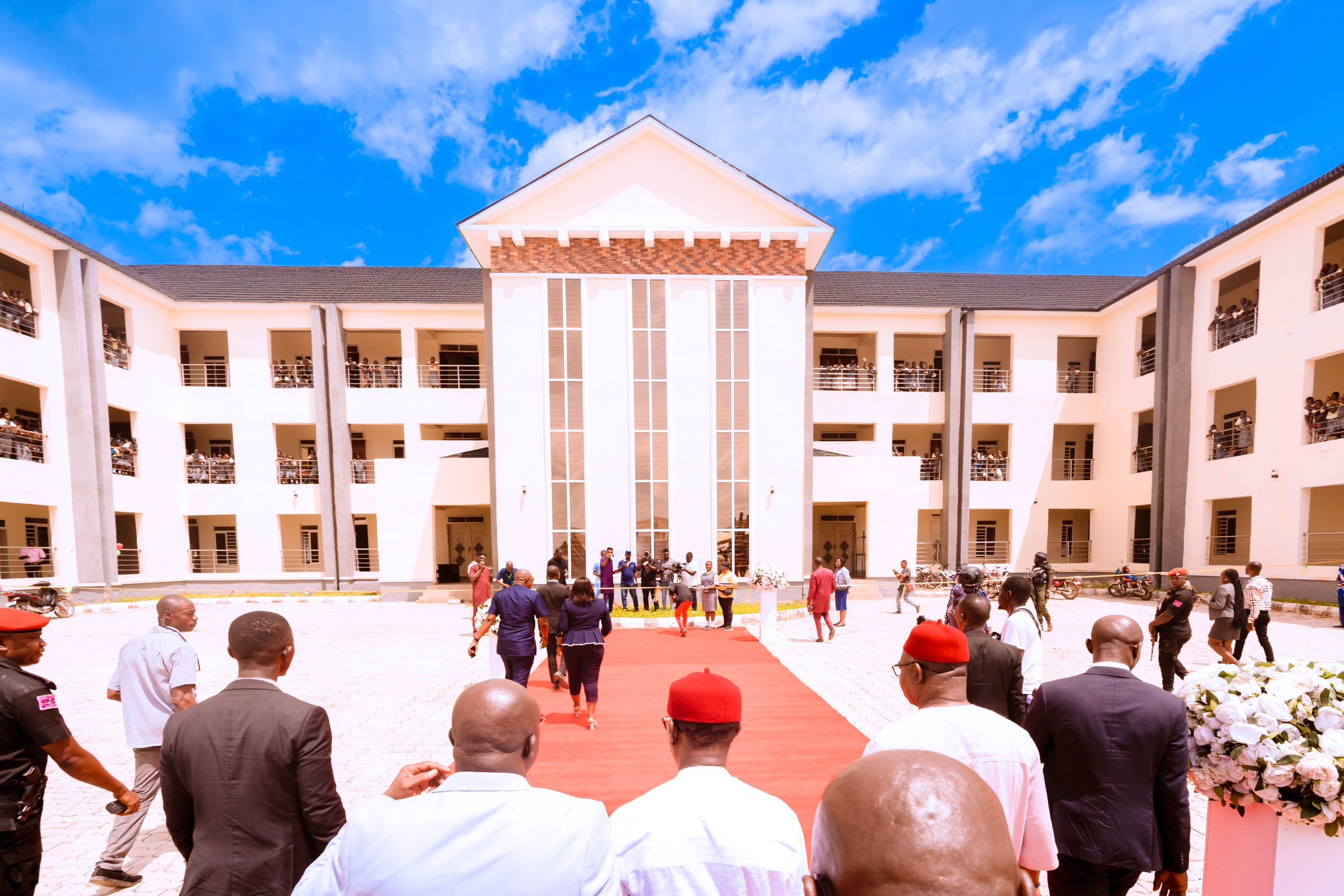 Okowa inaugurates projects in Ukwuani LGA 