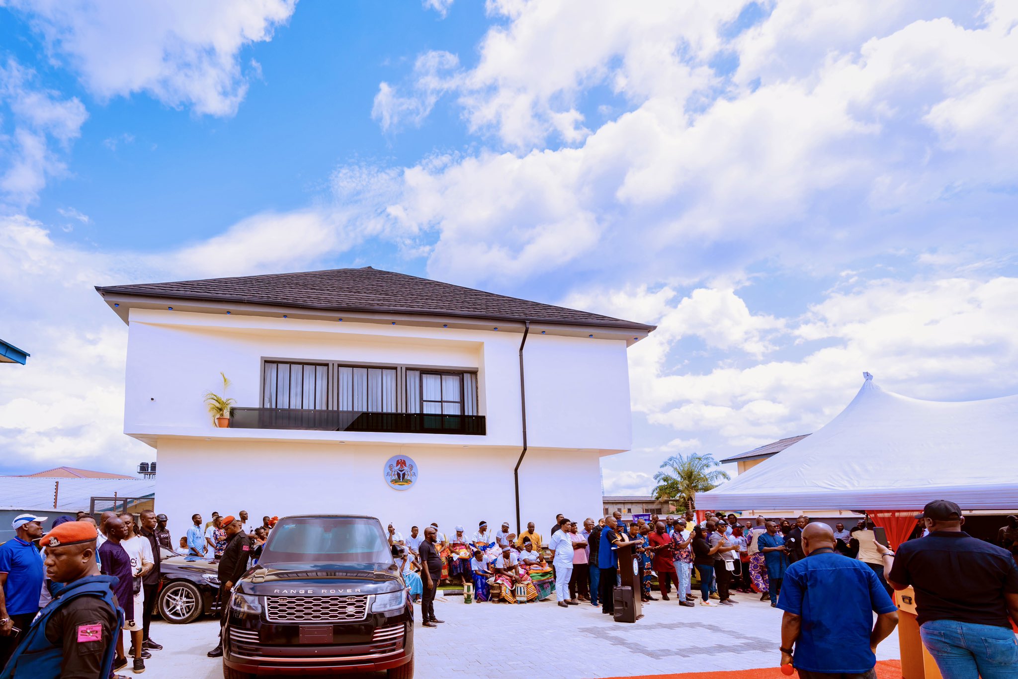 Okowa commissions Warri South Local Government Area lodge