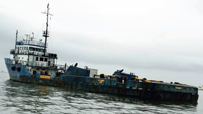 Navy impounds truck, barge laden with stolen crude oil in Delta