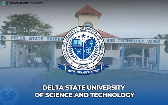 logo of delta state university of science and technology Ozoro formerly Ozoro Polytechnic