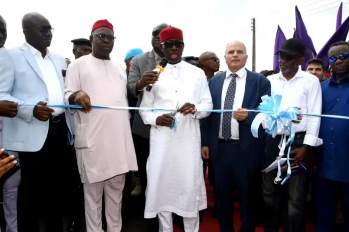 Okowa inaugurates projects in Ukwuani LGA