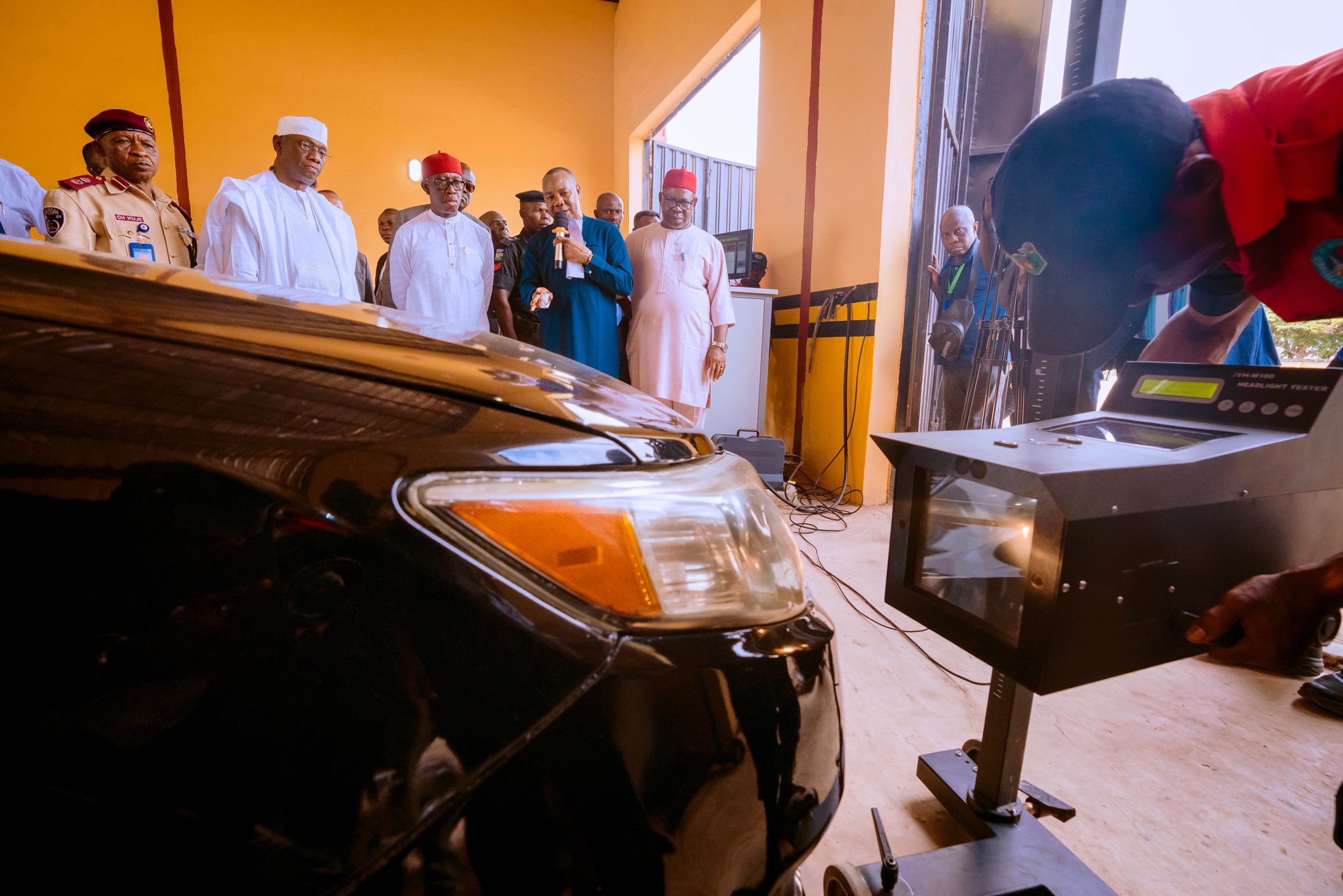 Delta State Computerized Vehicle Inspection Service Centre in Asaba