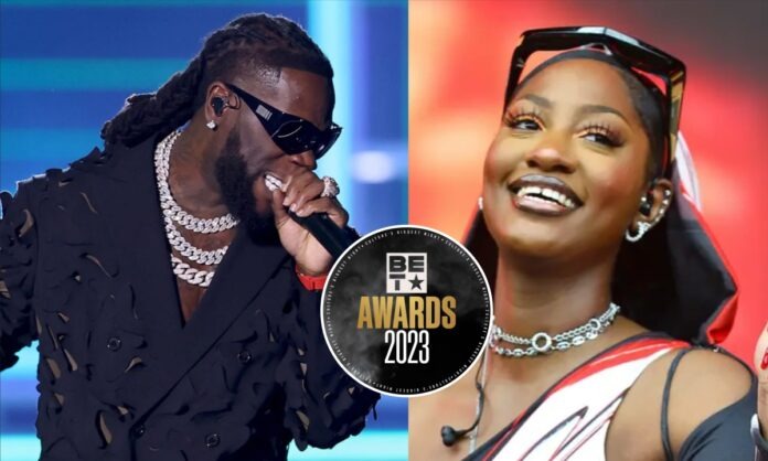 Burna Boy, Tems win at 2023 BET Awards