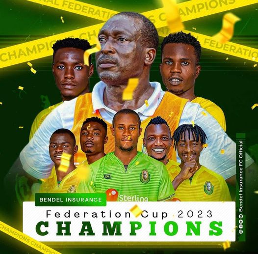 Federation Cup: Bendel Insurance, emerge champions in Asaba