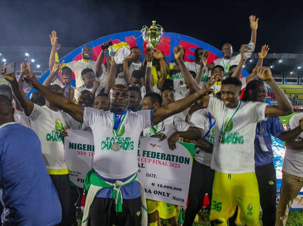 Federation Cup: Bendel Insurance, emerge champions in Asaba