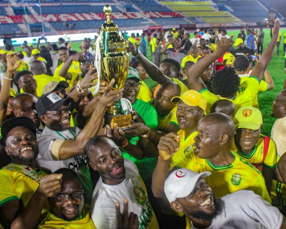 Federation Cup: Bendel Insurance, emerge champions in Asaba