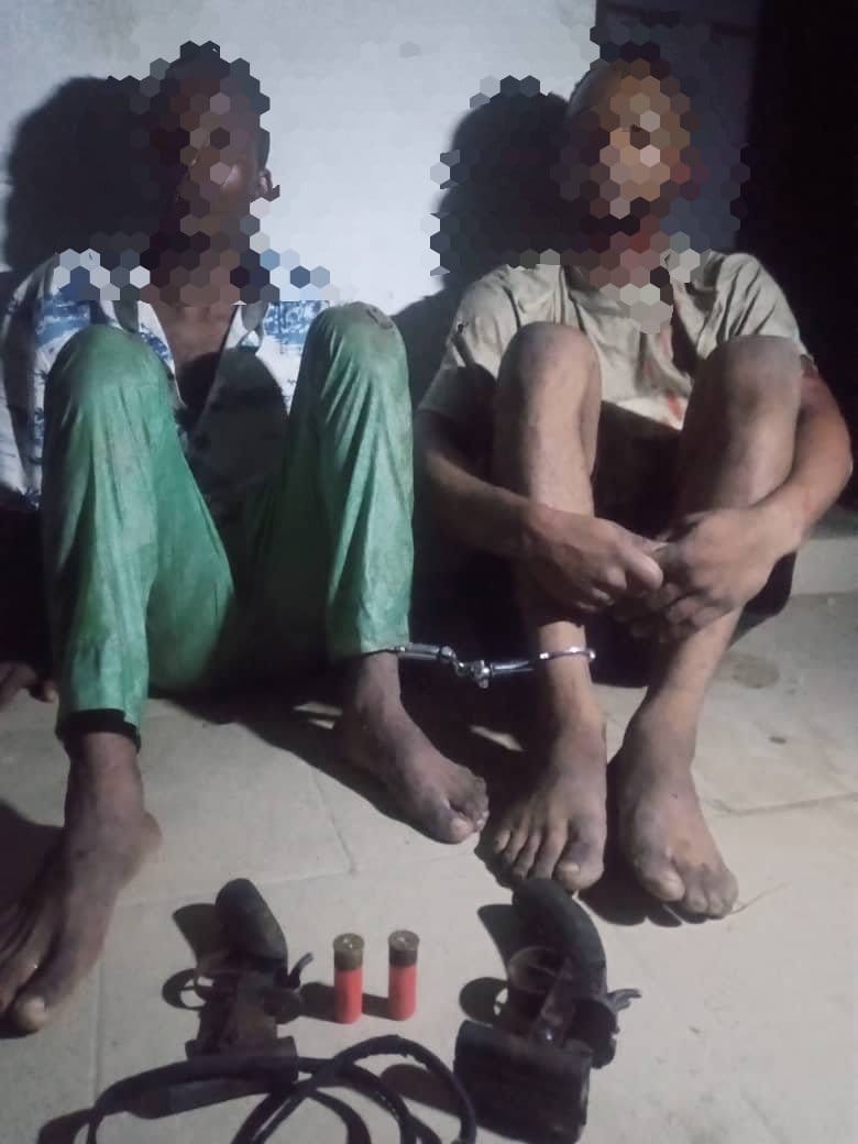 Delta Police arrest suspected armed robbers, cultist, kidnappers; recovers live ammunition