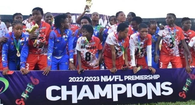 NWFL: Oborevwori congratulates Delta Queens for winning title