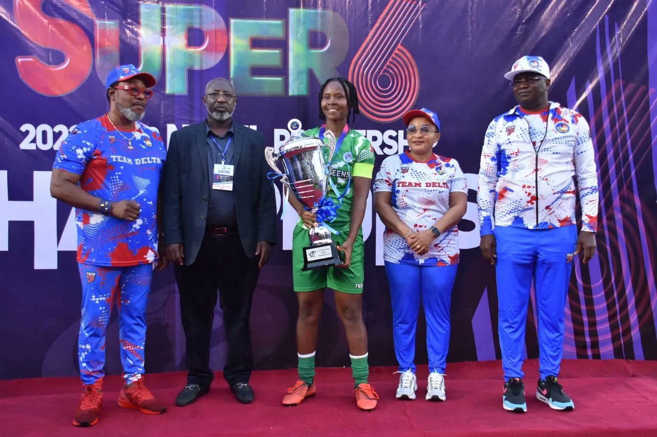 NWFL: Oborevwori congratulates Delta Queens for winning title