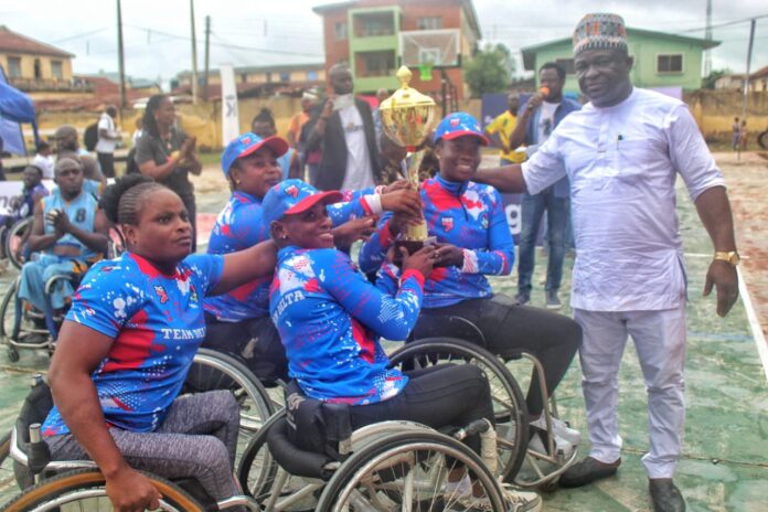 Delta and Oyo States win 3×3 Wheelchair Basketball National Championship