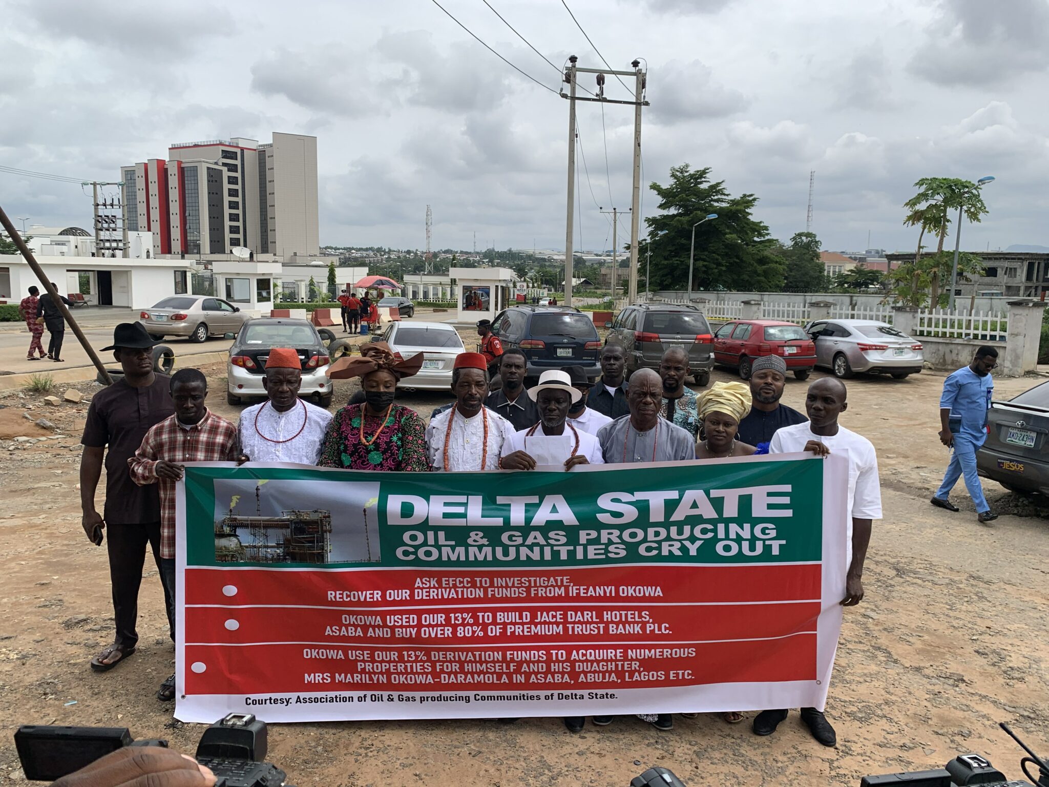 Delta oil communities petition EFCC, seeks probe of Okowa over N1trn 13% derivation fund