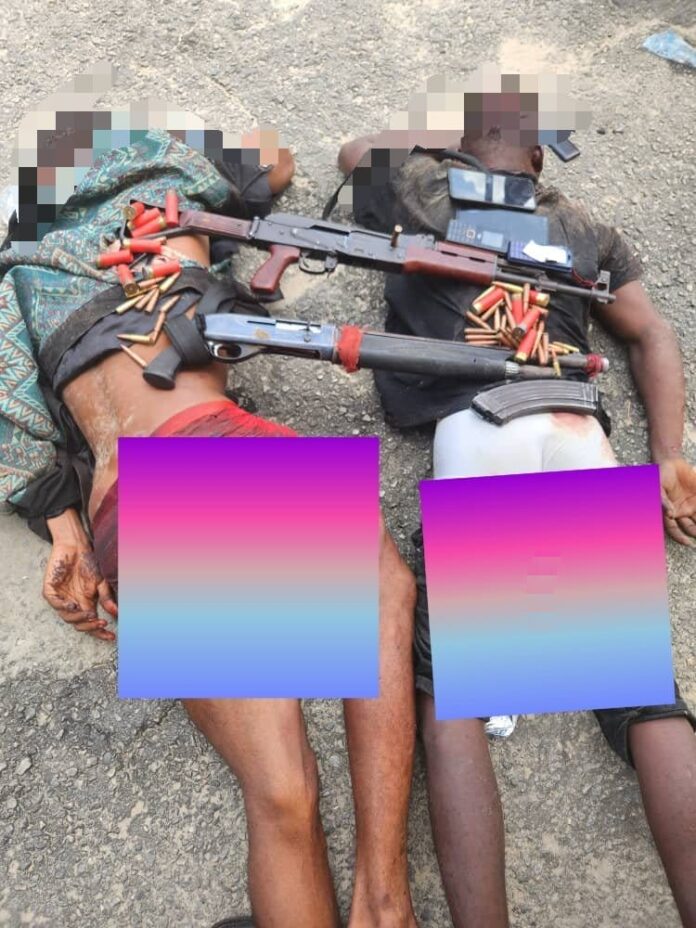 Police neutralize suspected kidnappers, rescues abducted couple in Delta State