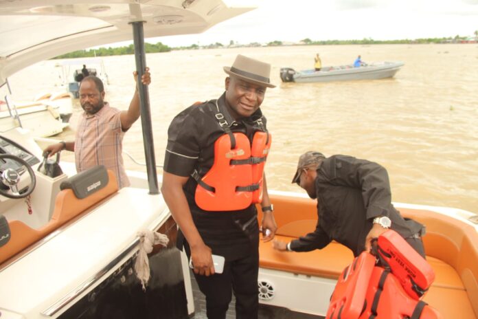 NDDC MD, Ogbuku storms Niger Delta creeks