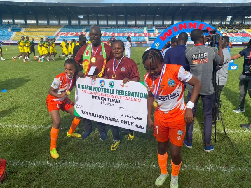 Federation Cup: Bayelsa Queens emerge champions in Asaba