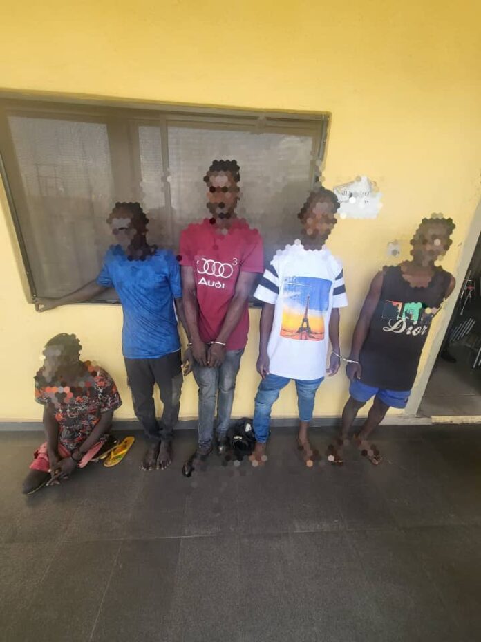 Delta Police rescue stolen 3 year old boy, arrest child traffickers in Asaba