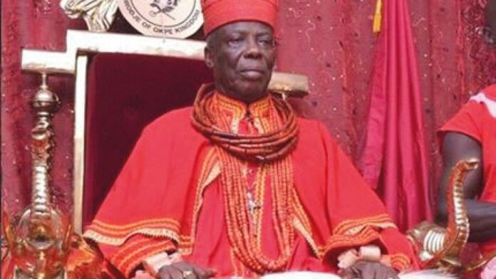 Delta'll experience greater development under Oborevwori - Orodje of Okpe Kingdom