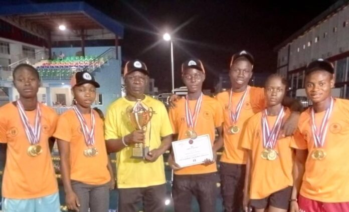 Team Delta places Second at the National U-18 Swimming Championship in Asaba