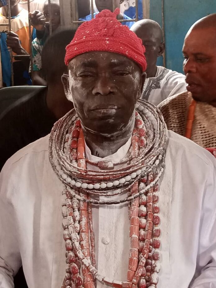 HRM Awarieta calls for peace As Ewu-Urhobo Kingdom celebrates Odudu festival