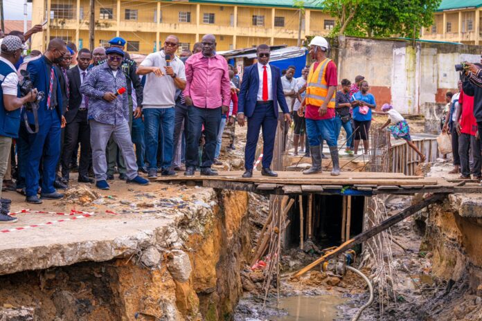 Flood: Oborevwori orders demolition of buildings on waterways