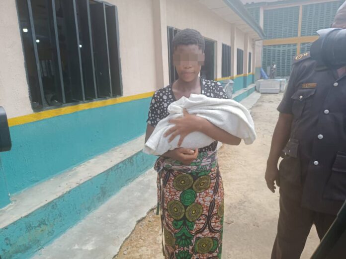 18-year-old new mother released from Warri Custodial centre