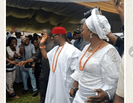 Ika nation celebrates Okowa