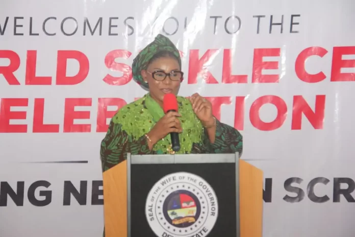 World Sickle Cell Day: Delta First Lady advocates more care for sickle cell patients