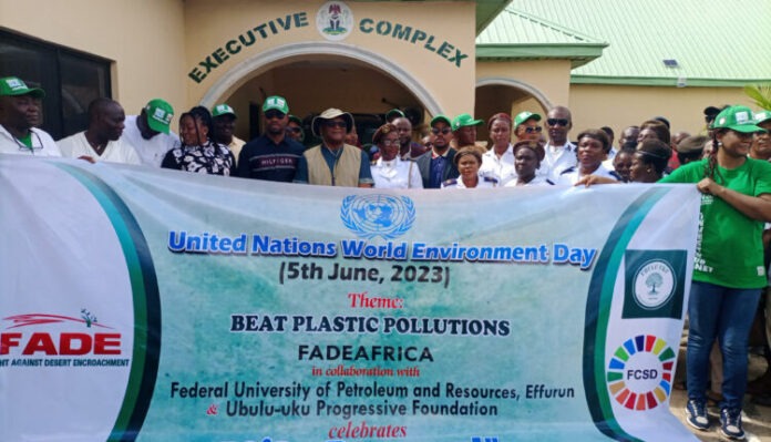 World Environment Day: Families in Ubulu–Uku receive cash gifts for being environmentally friendly in Delta