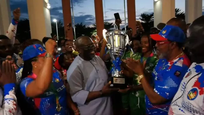 NWFL: Oborevwori congratulates Delta Queens for winning title