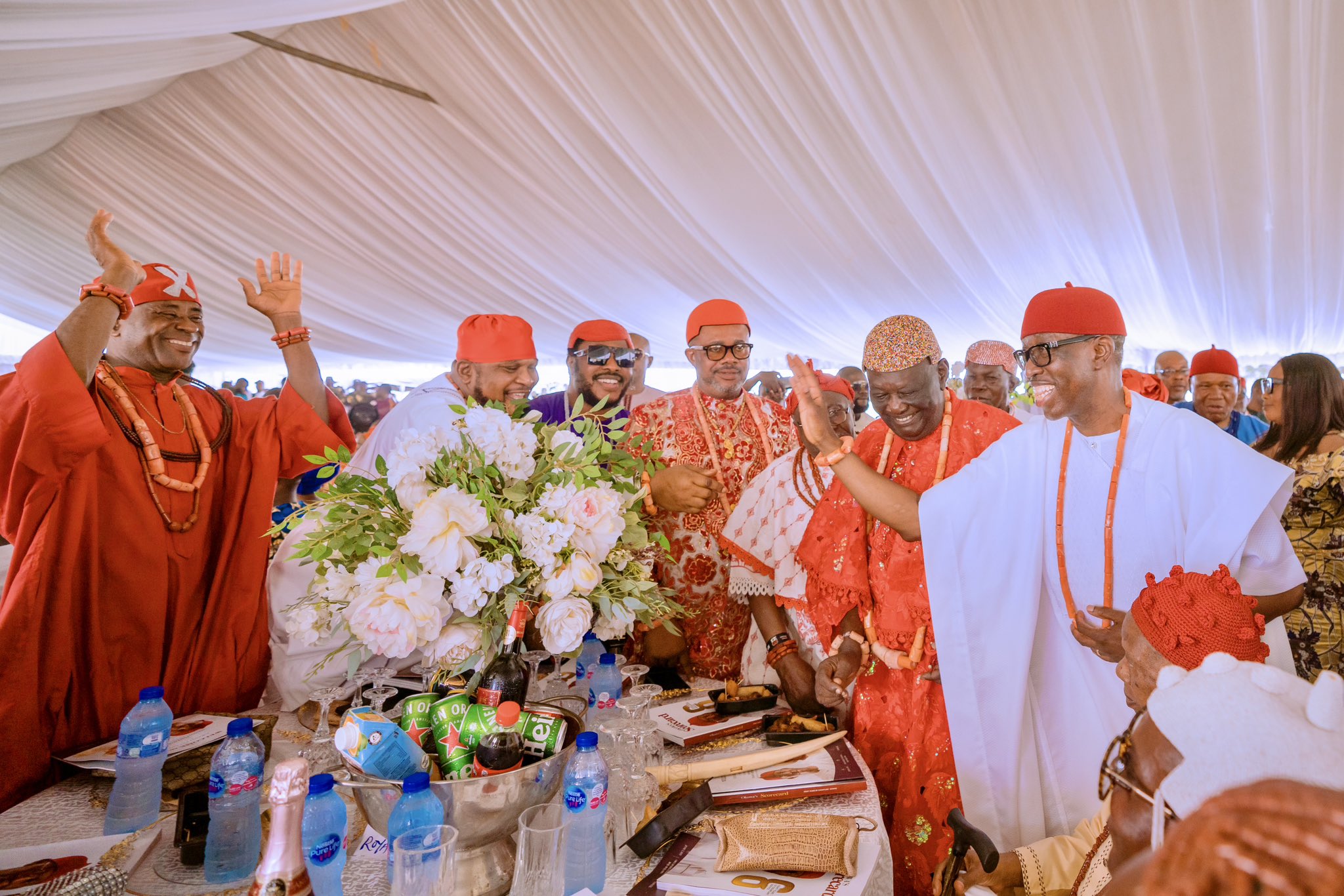 Ika nation celebrates Okowa