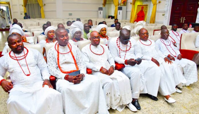 Ogulagha Kingdom Council of Chiefs tasks Oborevwori on government presence in community