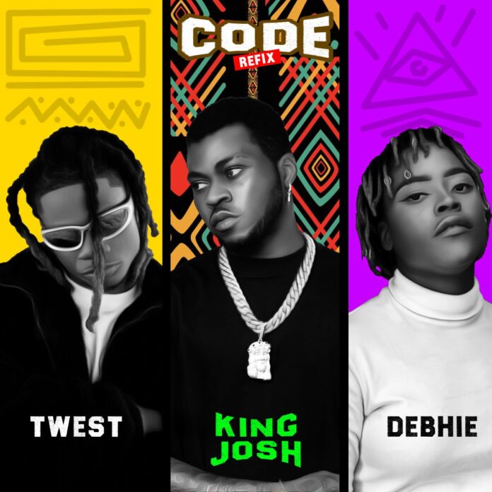 King Josh returns with CODE Remix ft. T-West and Debhie