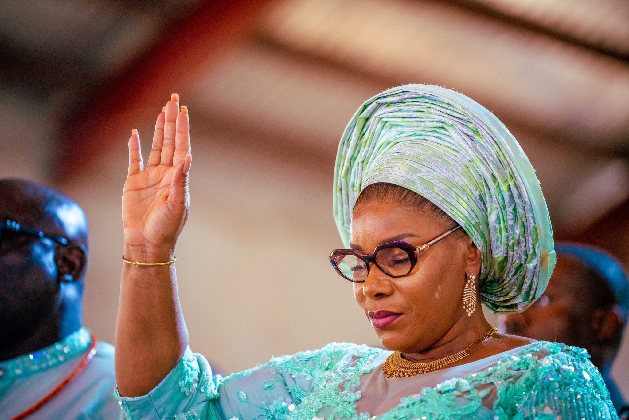 First Lady, Tobore Oborevwori