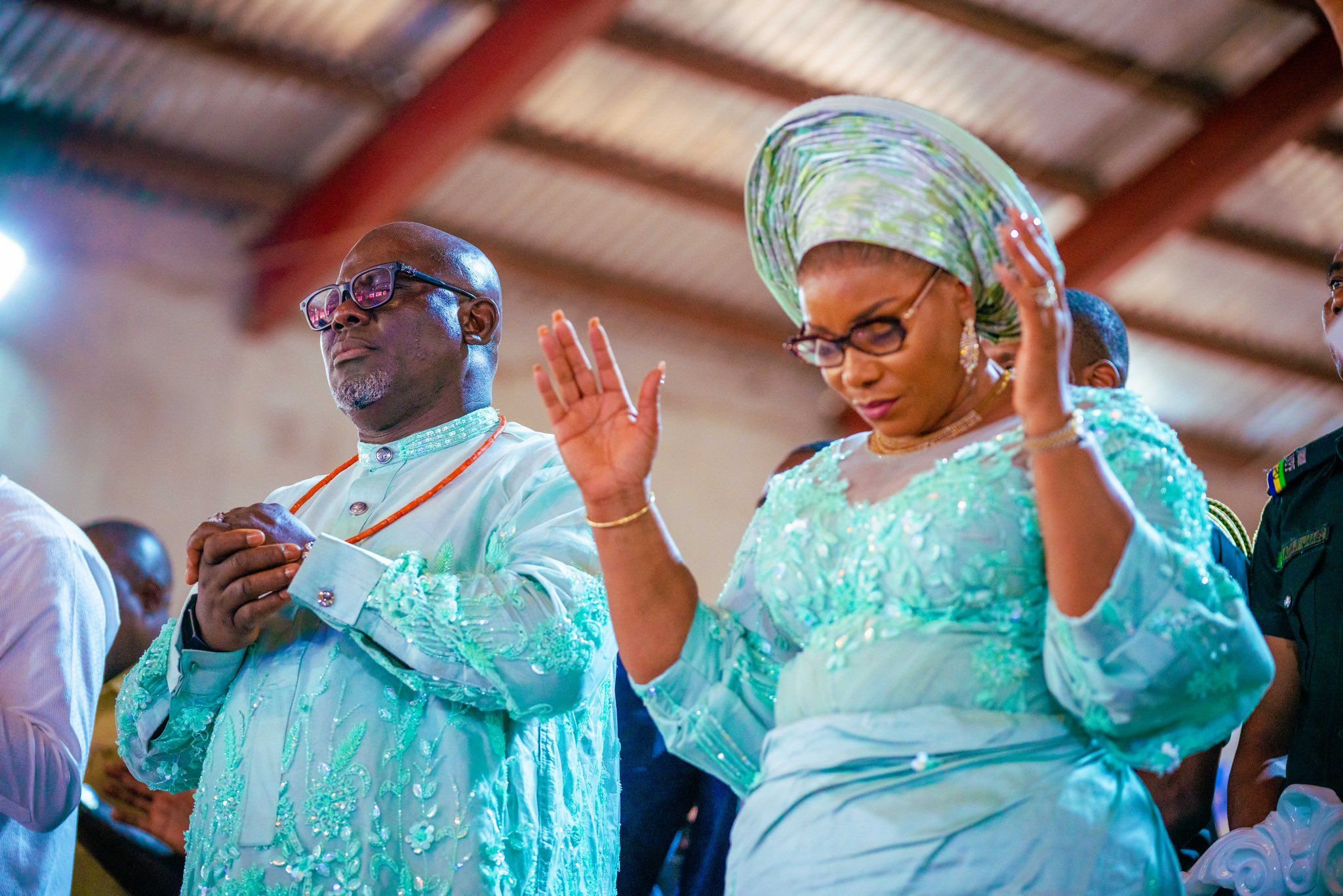 Governor of Delta State and First Lady