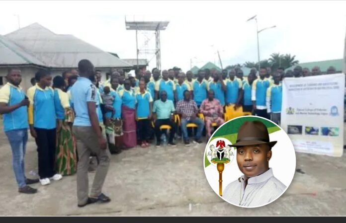 Hon. Mutu trains, empowers Patani/Bomadi constituents on fish farming