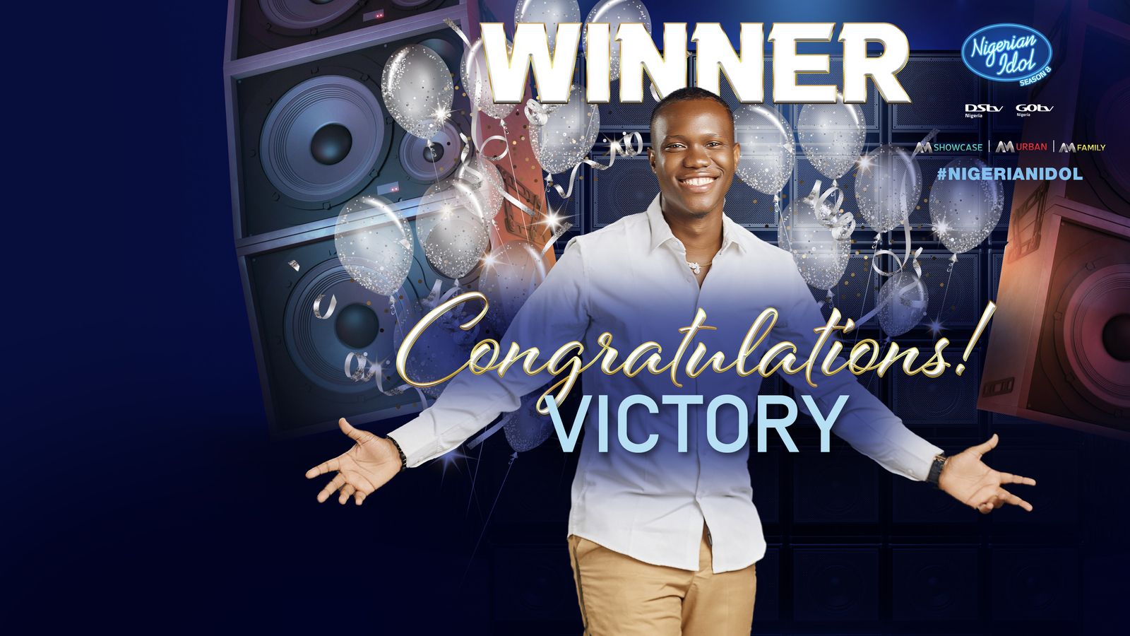 Delta born Victory Gbakara wins Nigeria Idol