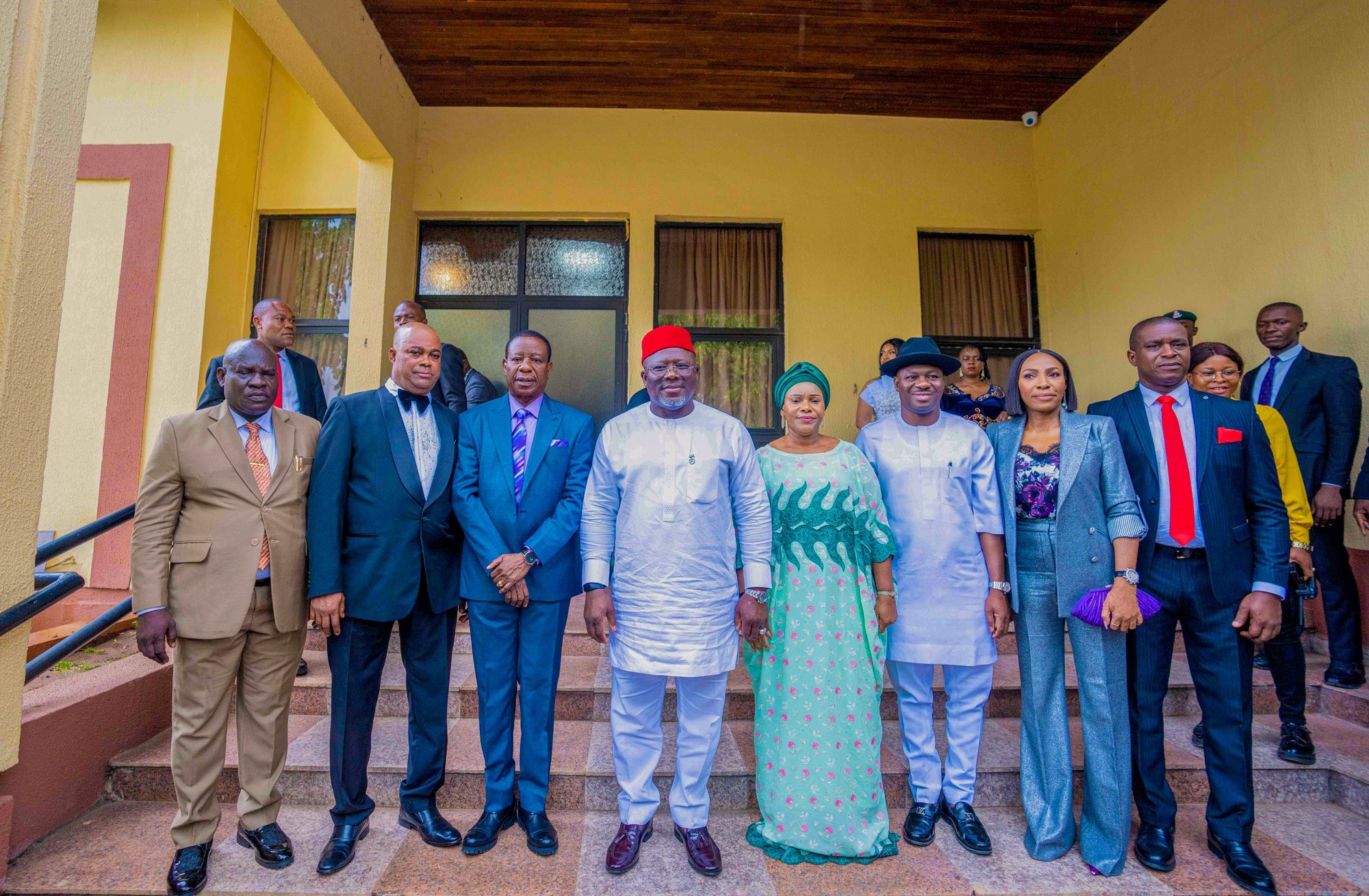 Delta State inaugurates new Board of Internal Revenue