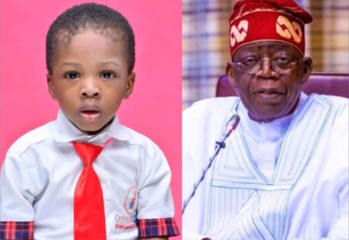 President Tinubu orders killers of 2-year-old Ivan brought to justice