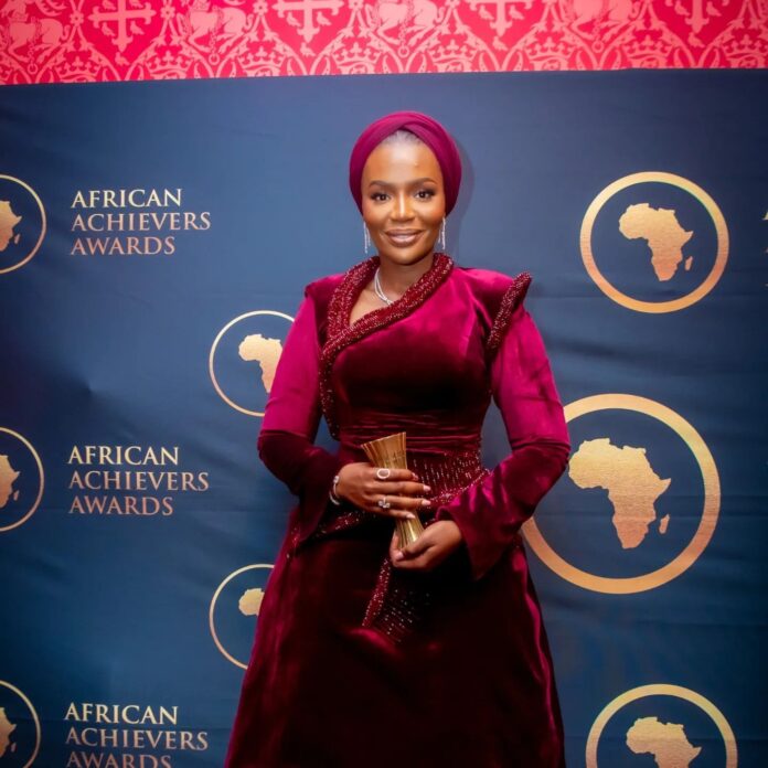 Olori Atuwatse III receives African Achievers’ Awards (AAA) at UK’s House of Lords